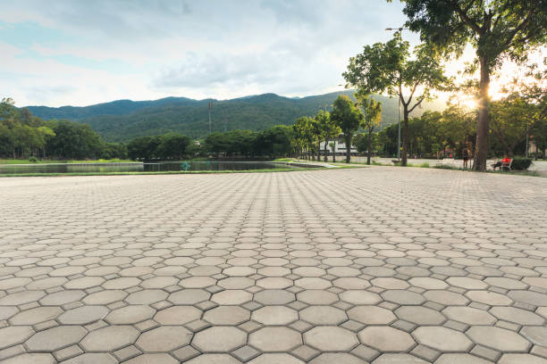Permeable Paver Driveway in Woodside, PA
